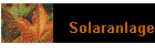 Solaranlage